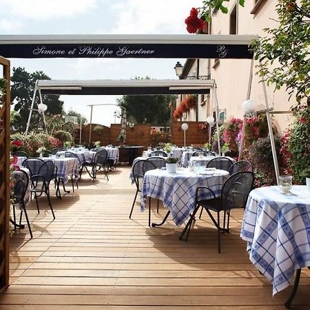 Aux Armes De France Hotel Ammerschwihr Buitenkant foto