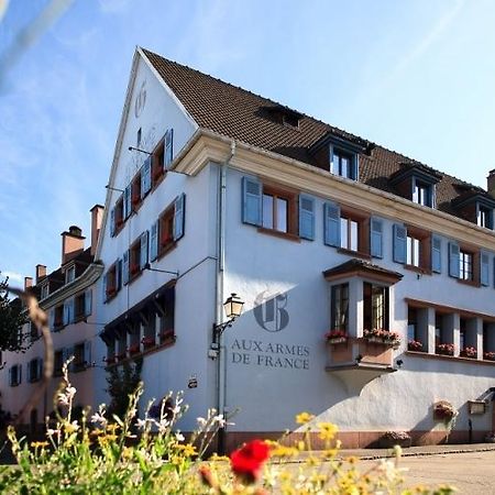 Aux Armes De France Hotel Ammerschwihr Buitenkant foto