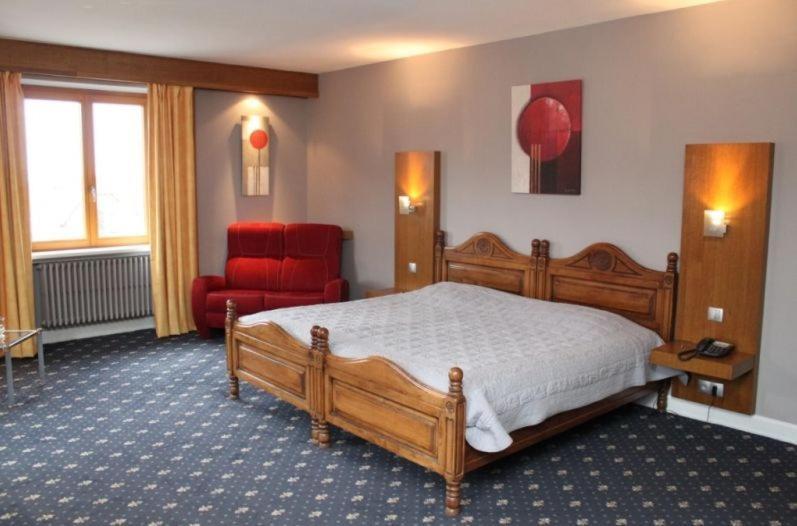 Aux Armes De France Hotel Ammerschwihr Buitenkant foto
