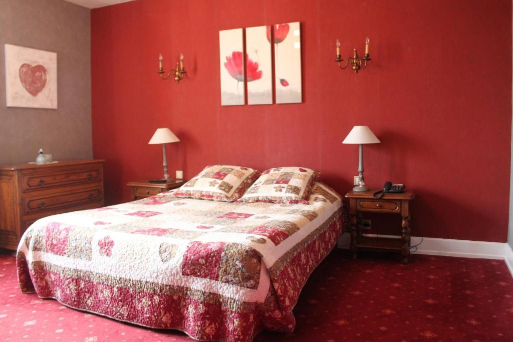 Aux Armes De France Hotel Ammerschwihr Kamer foto