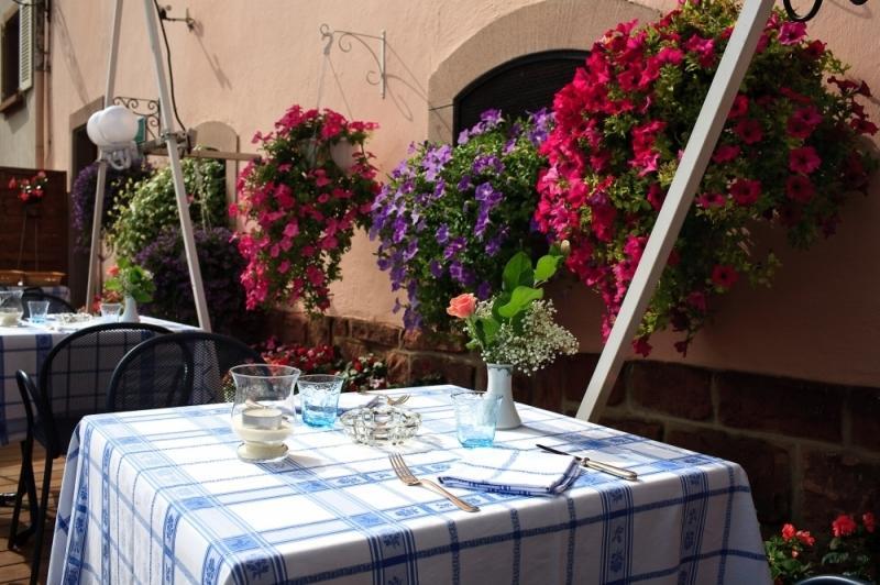 Aux Armes De France Hotel Ammerschwihr Buitenkant foto